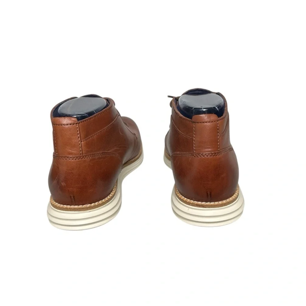 Cole Haan Men's Original Grand Leather Lace Up Chukka Boots Woodbury Size 7.5